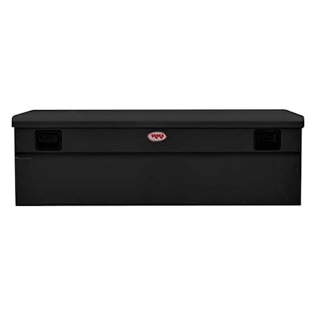 Rki MTB60-1NMB Single Lid Steel Chest Tool Box for 8 ft. Bed, Black RKIMTB60-1NMB